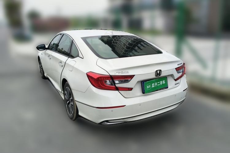 Used Honda Accord 2018 Rui Hybrid 2.0L Rui Ku Edition China V Rear Left 45 Deg
