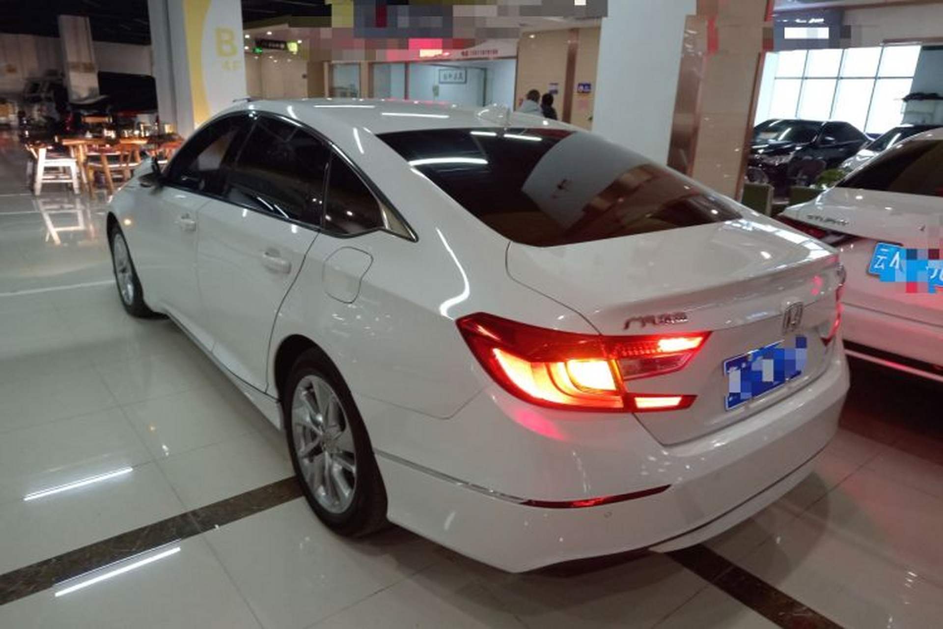 Used Honda Accord 2018 230TURBO Comfort Edition China VI Emission Standard Rear Left 45 Deg