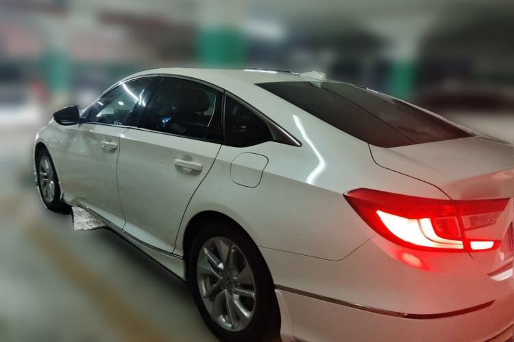 Used Honda Accord 2018 260TURBO Elite Edition China VI Rear Left 45 Deg
