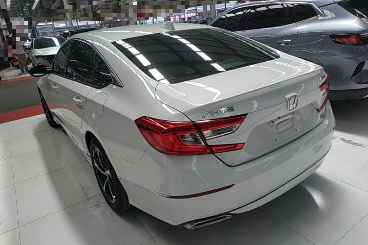 Used Honda Accord 2018 260TURBO Elite Edition China VI Rear Left 45 Deg