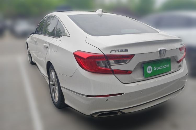 Used Honda Accord 2018 260TURBO Elite Edition China VI Rear Left 45 Deg