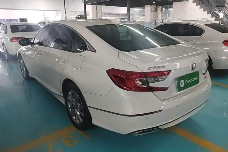 Used Honda Accord 2018 260TURBO Luxury Edition China VI Rear Left 45 Deg