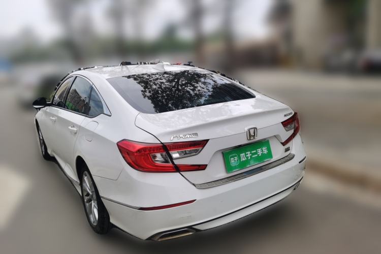 Used Honda Accord 2018 260TURBO Elite Edition China V Rear Left 45 Deg