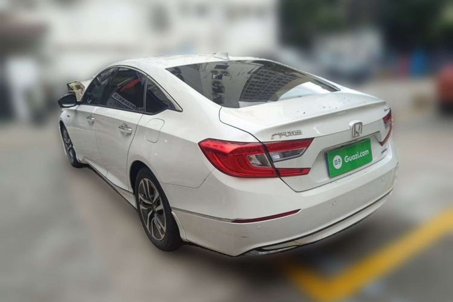 Used Honda Accord 2018 Rui Hybrid 2.0L Rui Ling Edition China VI Rear Left 45 Deg