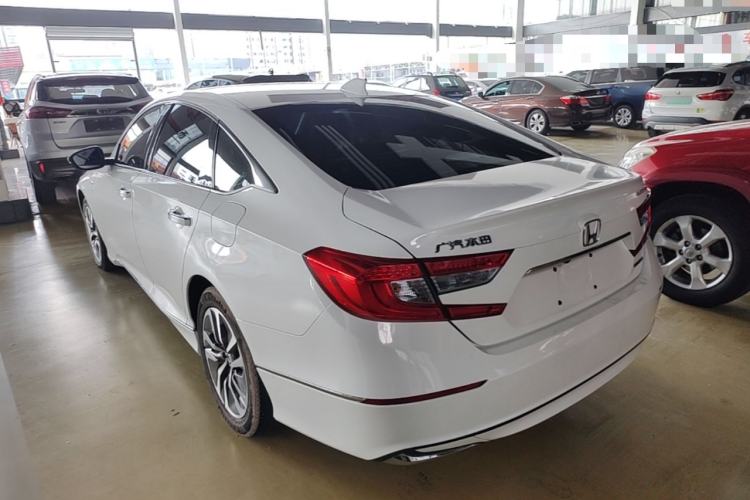 Used Honda Accord 2018 Rui Hybrid 2.0L Rui Ling Edition China VI Rear Left 45 Deg