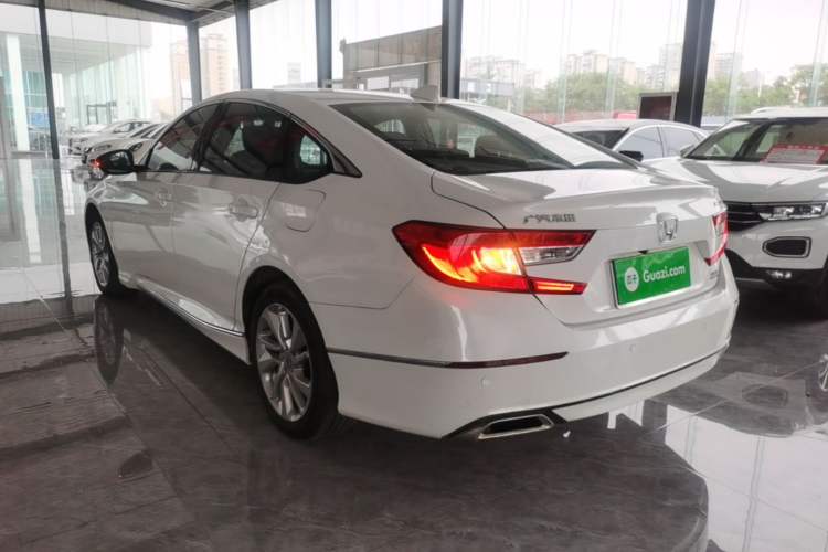 Used Honda Accord 2018 260TURBO Elite Edition China VI Rear Left 45 Deg
