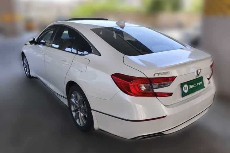 Used Honda Accord 2018 260TURBO Elite Edition China V Rear Left 45 Deg