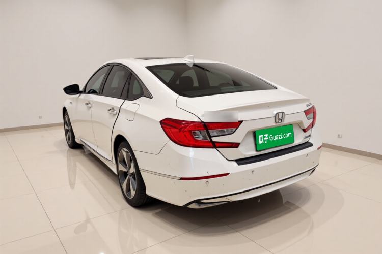 Used Honda Accord 2018 Rui·Hybrid 2.0L Rui Zhi Edition China VI Rear Left 45 Deg