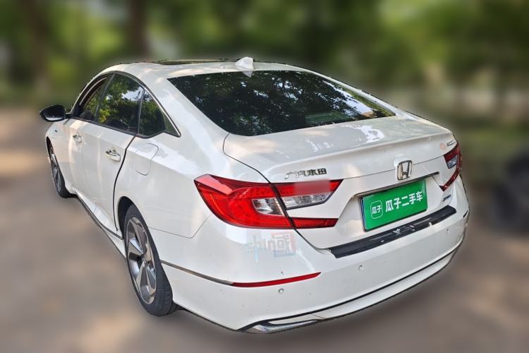 Used Honda Accord 2018 Rui·Hybrid 2.0L Rui Zhi Edition China VI Rear Left 45 Deg