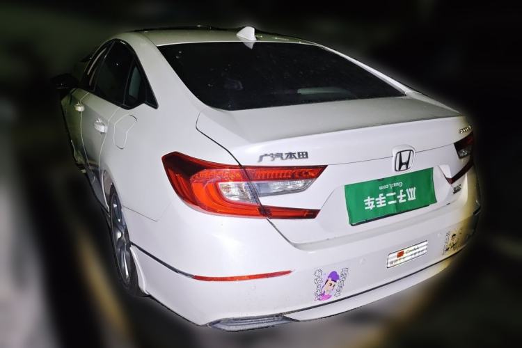 Used Honda Accord 2018 230TURBO Comfort Version National V Rear Left 45 Deg