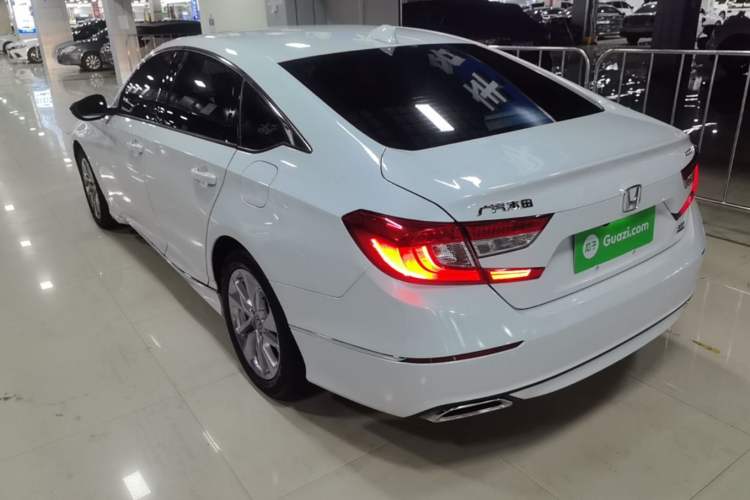 Used Honda Accord 2018 260TURBO Elite Edition China VI Rear Left 45 Deg