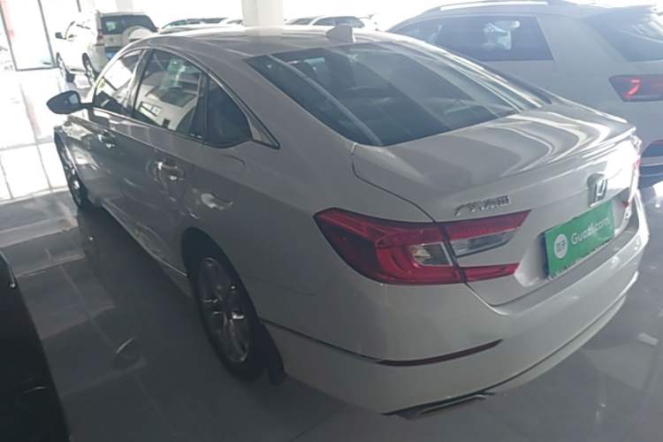 Used Honda Accord 2018 260TURBO Elite Edition China V Rear Left 45 Deg