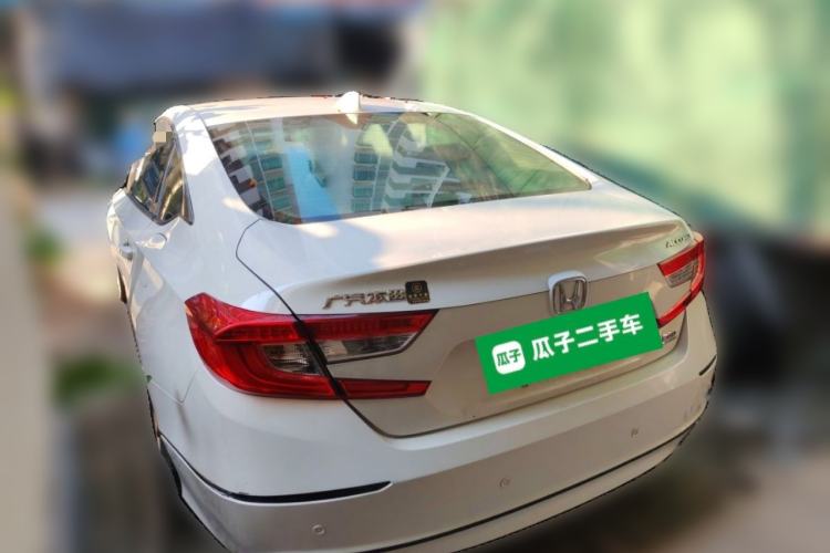 Used Honda Accord 2018 260TURBO Elite Edition China V Rear Left 45 Deg