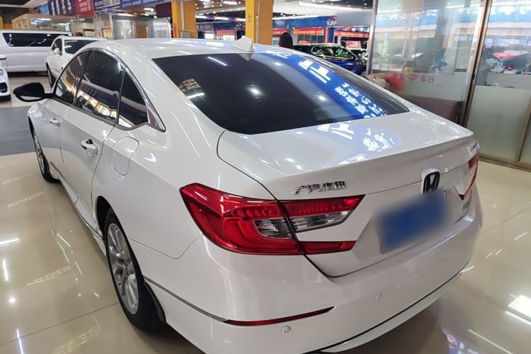 Used Honda Accord 2018 260TURBO Elite Edition China VI Rear Left 45 Deg