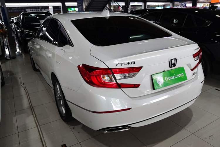 Used Honda Accord 2018 260TURBO Elite Edition China VI Rear Left 45 Deg