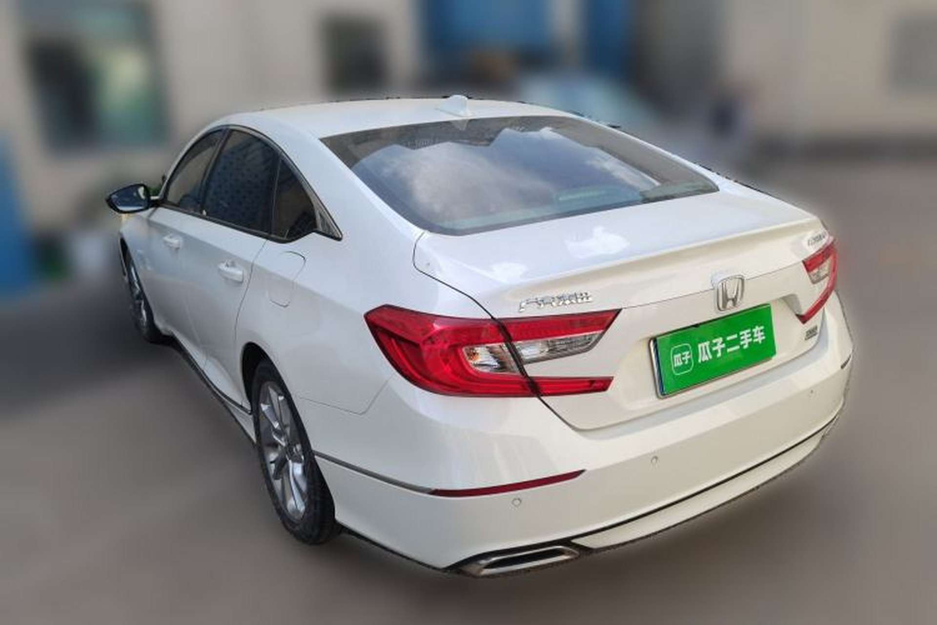 Used Honda Accord 2018 260TURBO Luxury Edition China VI Rear Left 45 Deg