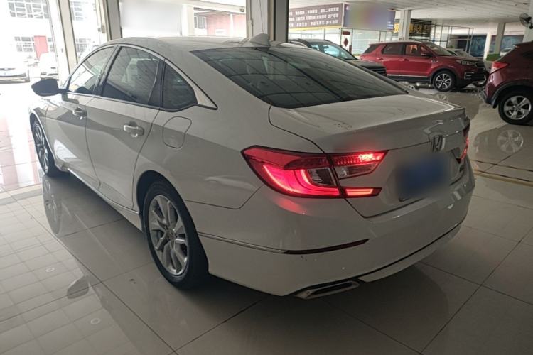 Used Honda Accord 2018 260TURBO Elite Edition China VI Rear Left 45 Deg