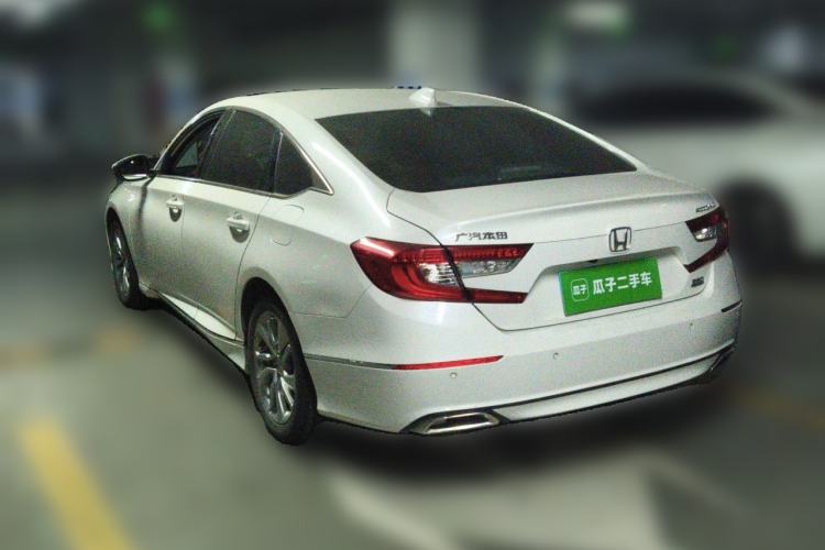 Used Honda Accord 2018 260TURBO Luxury Edition China VI Rear Left 45 Deg