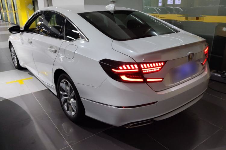 Used Honda Accord 2018 260TURBO Elite Edition China V Rear Left 45 Deg