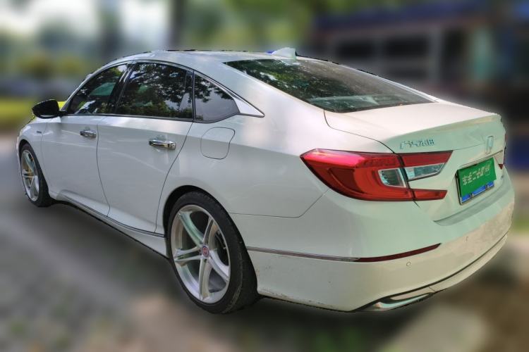 Used Honda Accord 2018 Rui Hybrid 2.0L Rui Ling Edition China VI Rear Left 45 Deg