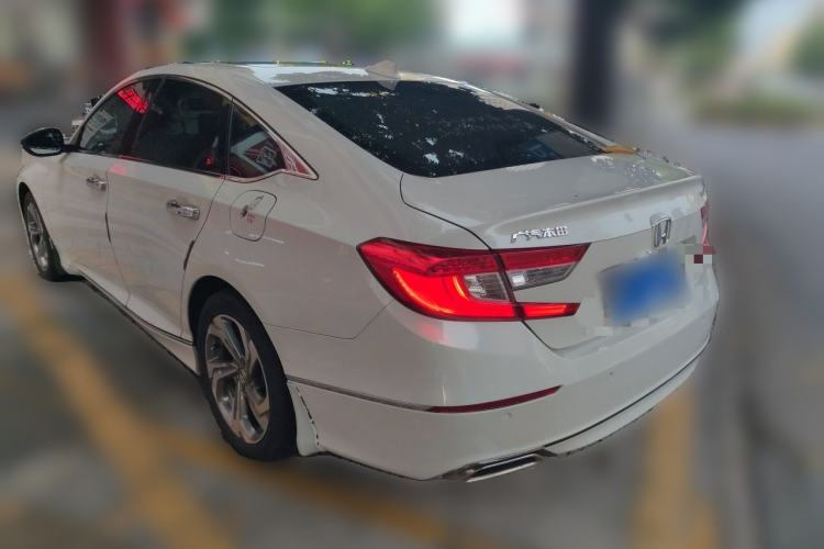Used Honda Accord 2018 260TURBO Flagship Edition National V Rear Left 45 Deg
