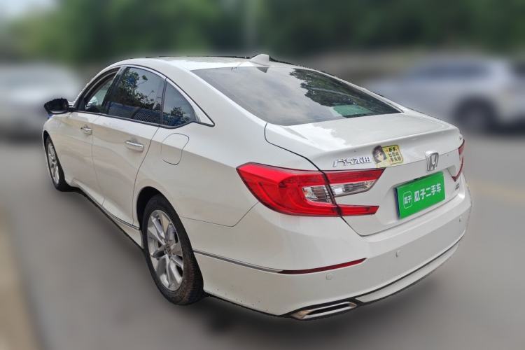 Used Honda Accord 2018 260TURBO Elite Edition China VI Rear Left 45 Deg