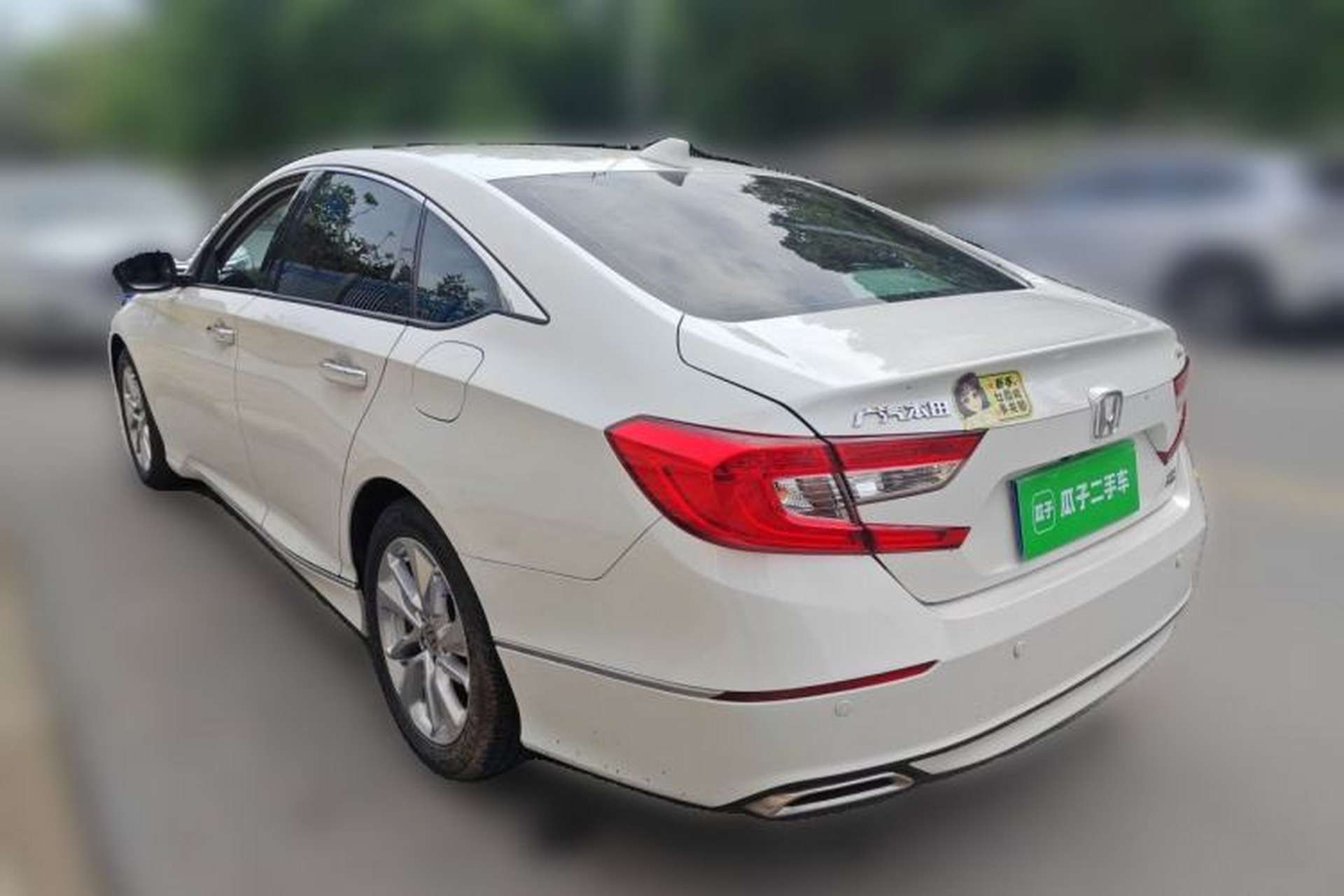 Used Honda Accord 2018 260TURBO Elite Edition China VI Rear Left 45 Deg
