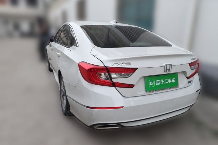Used Honda Accord 2018 260TURBO Elite Edition China VI Rear Left 45 Deg