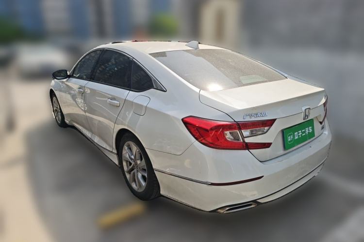 Used Honda Accord 2018 260TURBO Elite Edition China V Rear Left 45 Deg