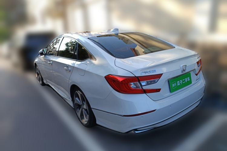 Used Honda Accord 2018 Rui·Hybrid 2.0L Rui Zhi Edition China VI Rear Left 45 Deg