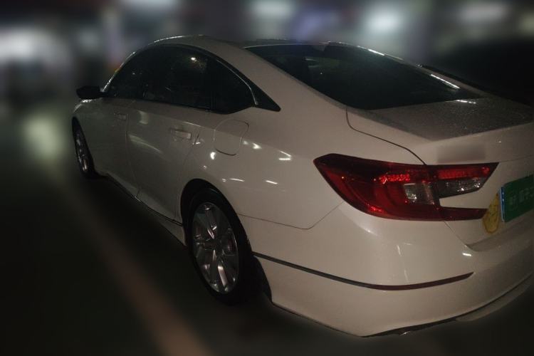 Used Honda Accord 2018 260TURBO Elite Edition China VI Rear Left 45 Deg