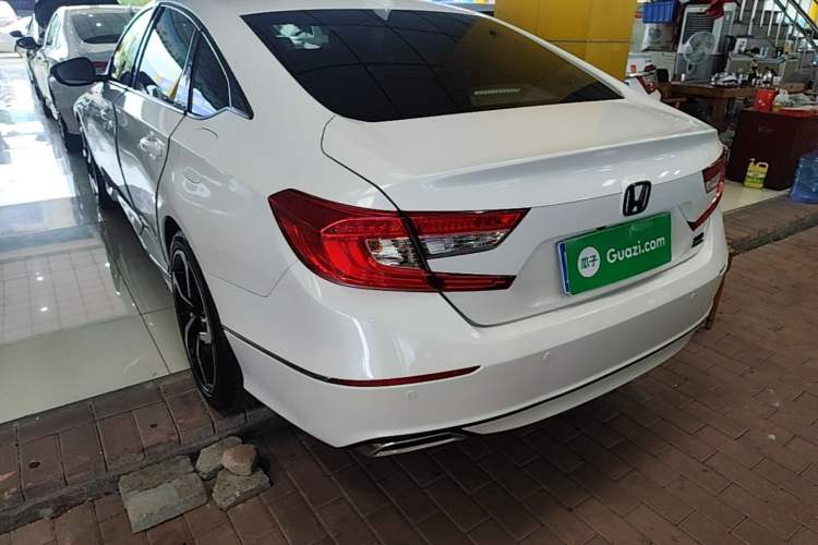 Used Honda Accord 2018 260TURBO Elite Edition China VI Rear Left 45 Deg