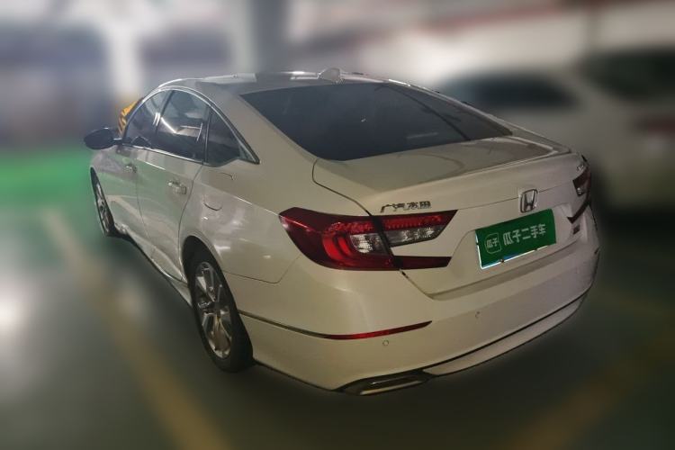 Used Honda Accord 2018 260TURBO Luxury Edition China VI Rear Left 45 Deg