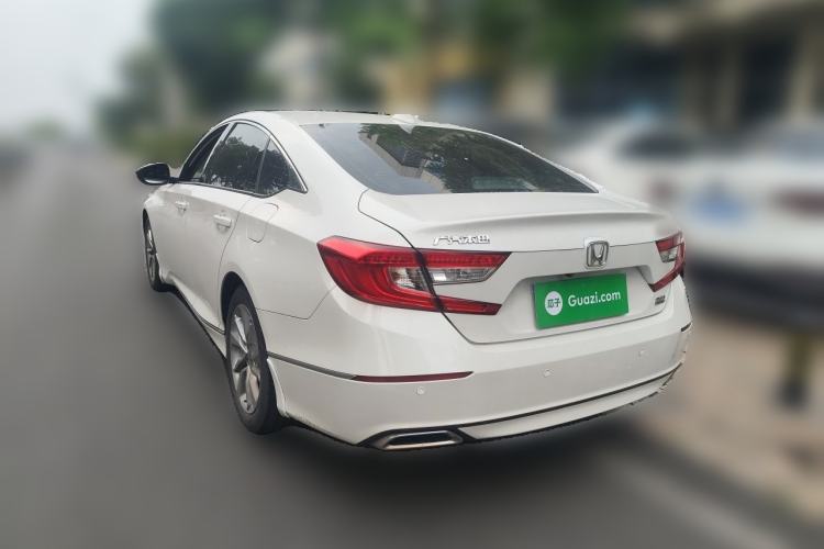 Used Honda Accord 2018 260TURBO Elite Edition China VI Rear Left 45 Deg