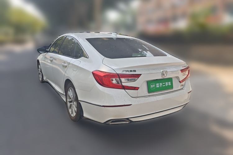 Used Honda Accord 2018 260TURBO Elite Edition China V Rear Left 45 Deg