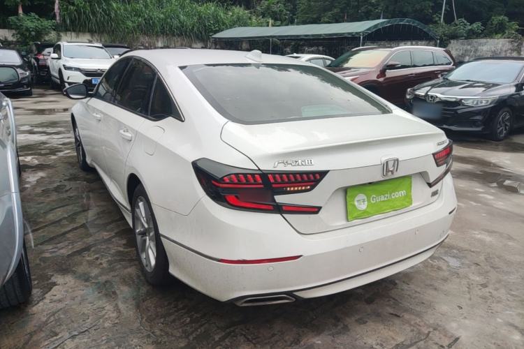 Used Honda Accord 2018 260TURBO Elite Edition China V Rear Left 45 Deg