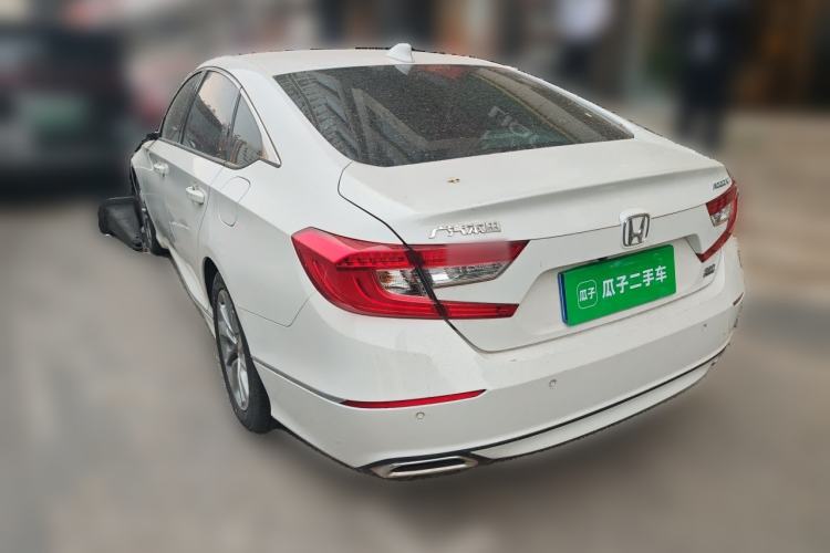 Used Honda Accord 2018 260TURBO Luxury Edition China VI Rear Left 45 Deg