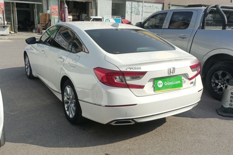 Used Honda Accord 2018 260TURBO Elite Edition China VI Rear Left 45 Deg