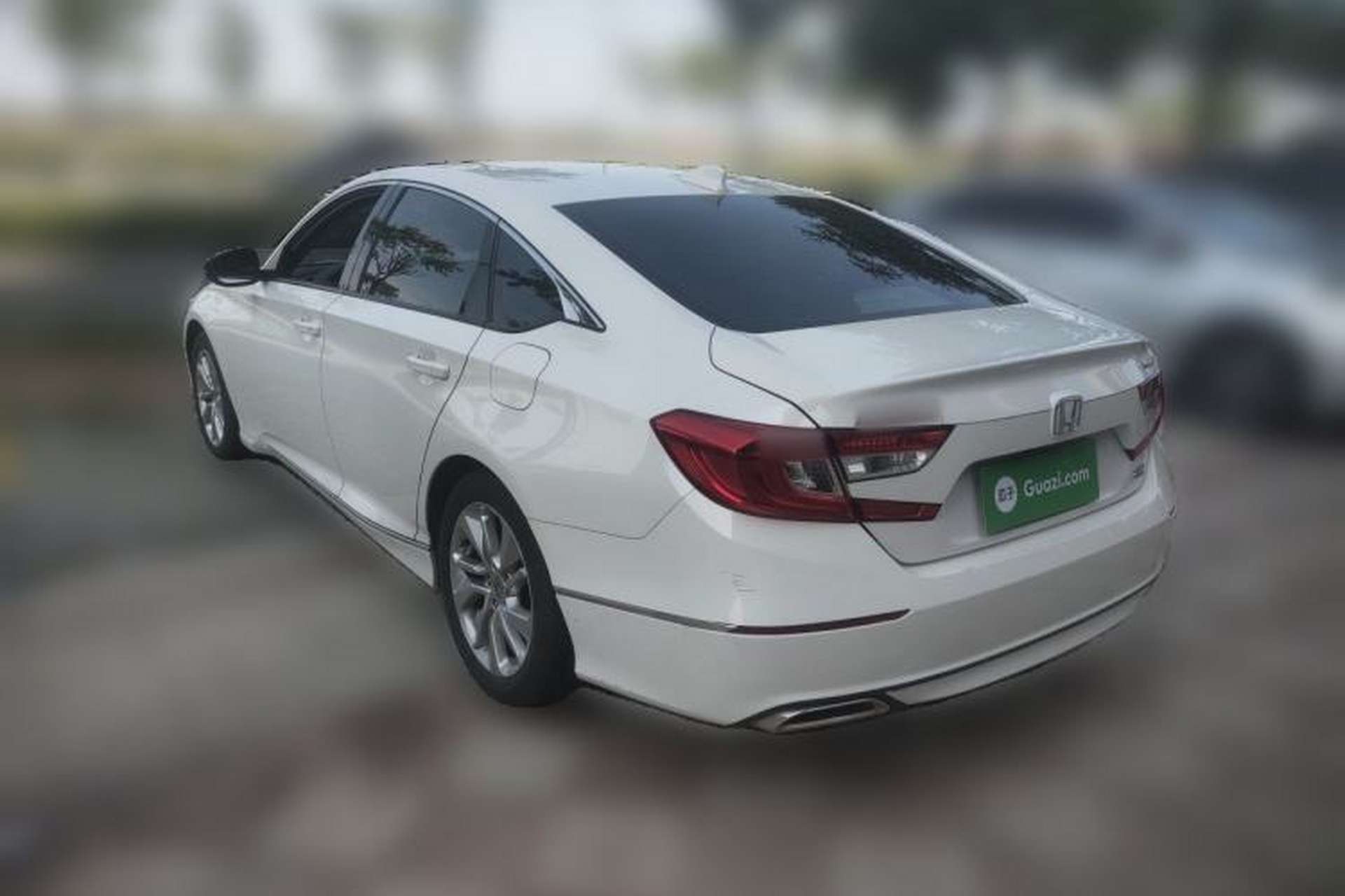 Used Honda Accord 2018 260TURBO Elite Edition China VI Rear Left 45 Deg