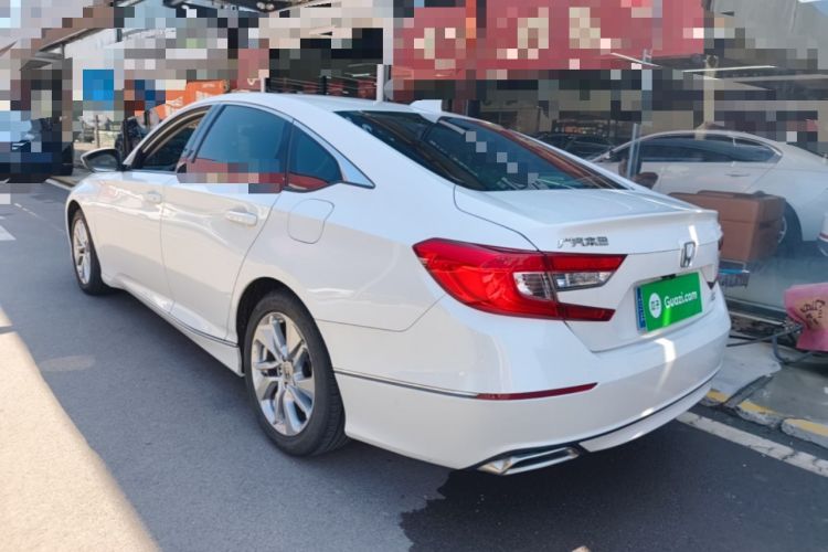 Used Honda Accord 2018 260TURBO Elite Edition China VI Rear Left 45 Deg