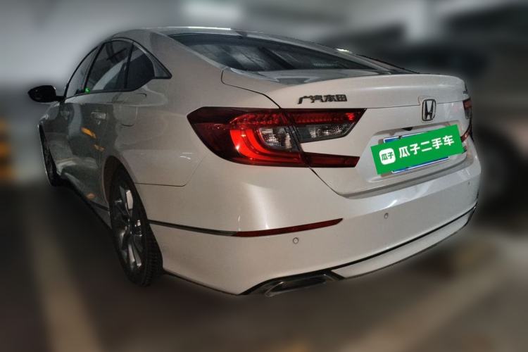 Used Honda Accord 2018 260TURBO Luxury Edition China V Emission Standard Rear Left 45 Deg