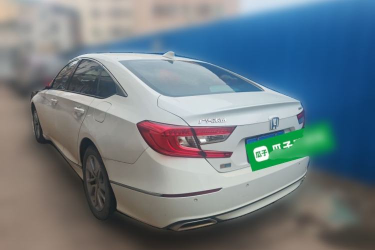 Used Honda Accord 2018 260TURBO Luxury Edition China VI Rear Left 45 Deg