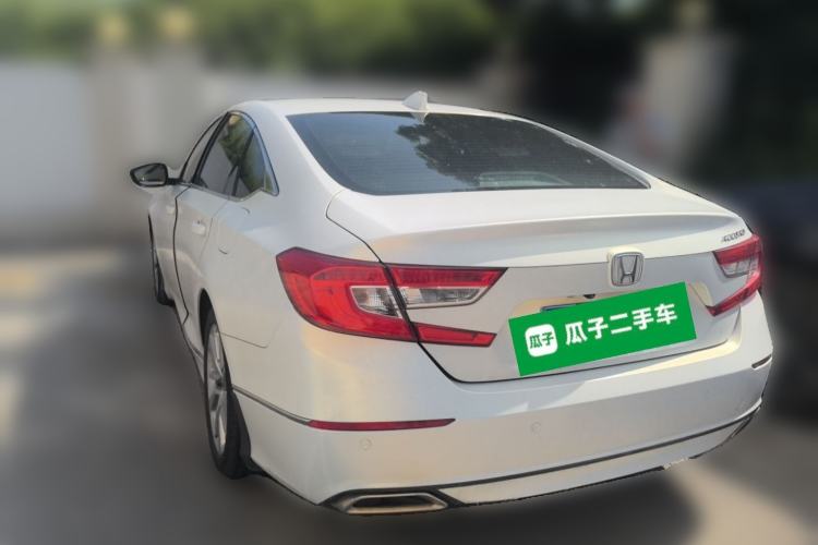 Used Honda Accord 2018 260TURBO Elite Edition China V Rear Left 45 Deg