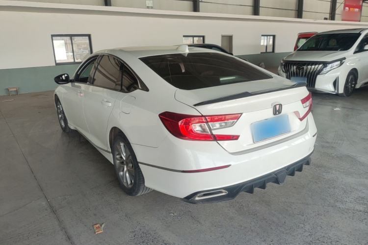 Used Honda Accord 2018 260TURBO Elite Edition China VI Rear Left 45 Deg