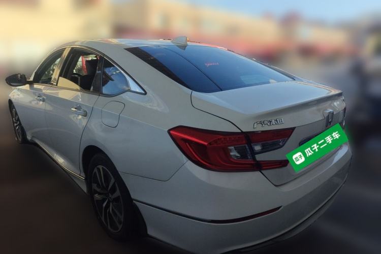 Used Honda Accord 2018 Rui Hybrid 2.0L Rui Ling Edition China VI Rear Left 45 Deg