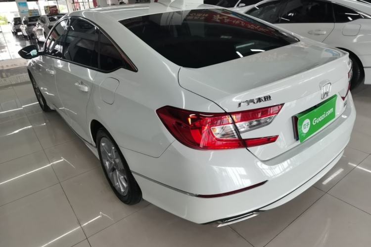 Used Honda Accord 2018 260TURBO Elite Edition China VI Rear Left 45 Deg