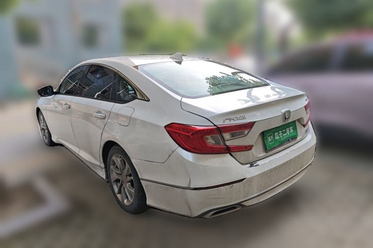 Used Honda Accord 2018 260TURBO Elite Edition China V Rear Left 45 Deg