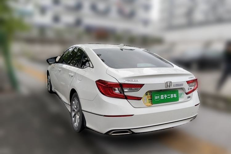 Used Honda Accord 2018 260TURBO Elite Edition China V Rear Left 45 Deg