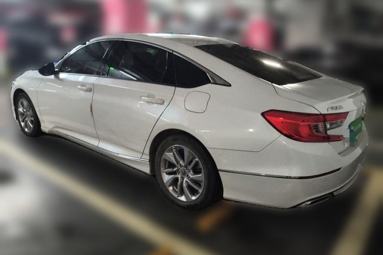 Used Honda Accord 2018 260TURBO Luxury Edition China V Emission Standard Rear Left 45 Deg