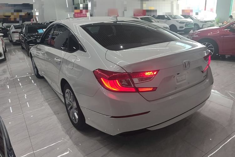 Used Honda Accord 2018 230TURBO Comfort Edition China VI Emission Standard Rear Left 45 Deg